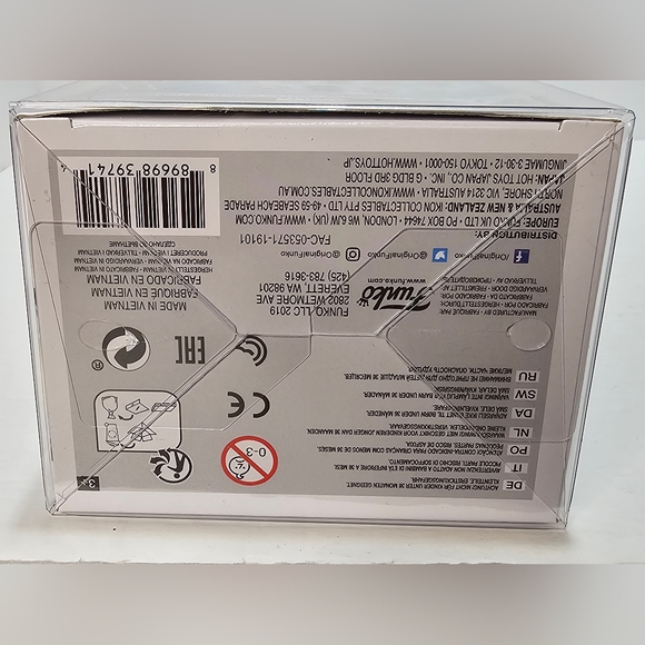 Funko Pop Marvel 480 Rescue Avengers End Game - Picture 7 of 7